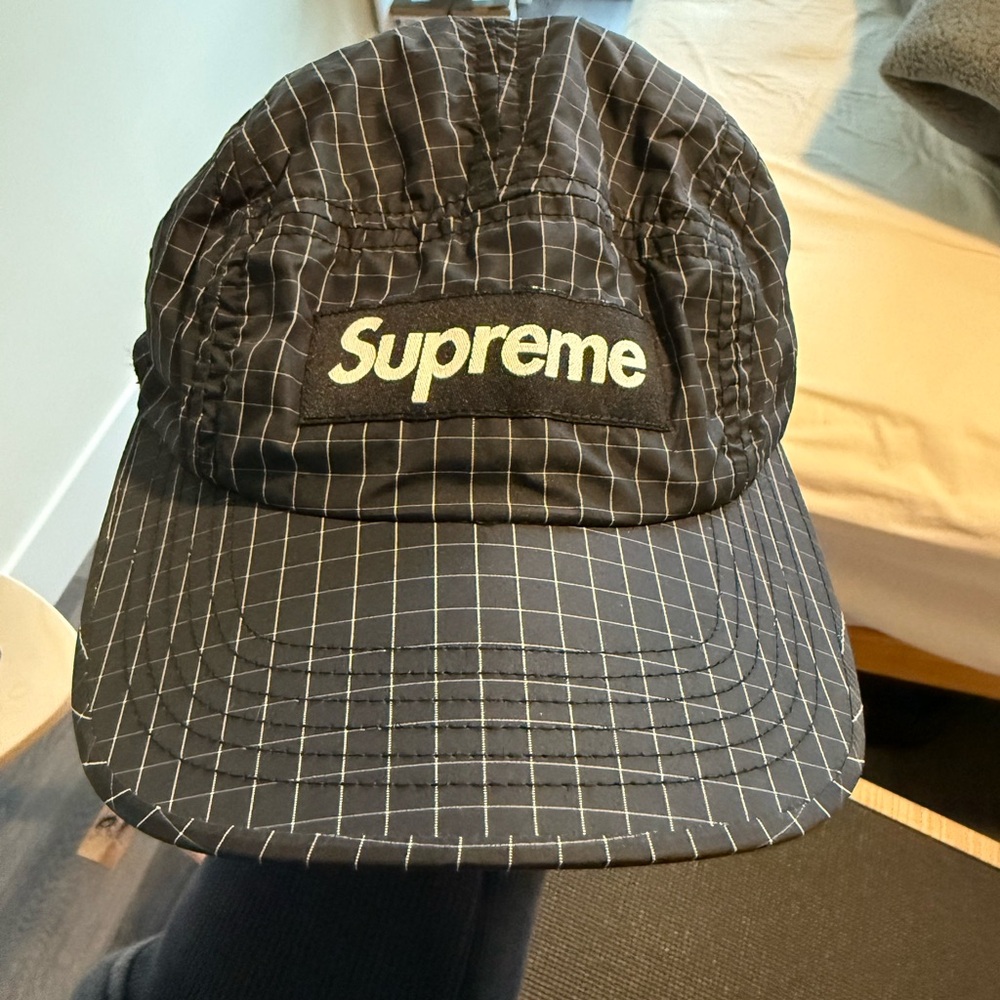 Supreme Contrast Ripstop Hat